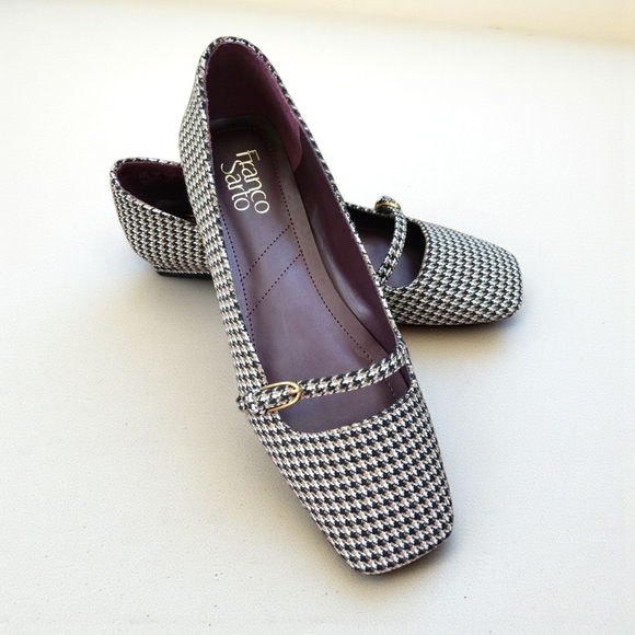 Franco Sarto Shoes - Franco Sarto Loafer Flat Mary Jane's Brown Black Women's Size 8.5 NEW NWT NIB